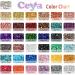 Ceya 5.3oz/150g Crushed Bronze Metallic Glass Chips for Nail Art & Crafts - Buy Online on SooperMarket.com