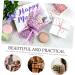 Angoily Rose Gift Box Decorative Soap Flower Birthday Bouquet Flower Bouquet Soap Flower for Women Soap Rose Bouquet The Gift Gifts Artificial Purple Miss Decorate 27X16CM Purple - Buy Online on SooperMarket.com