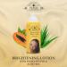 OMIC Organic Papaya Body Lotion 400ml - Nourishing and Moisturizing with Kojic Acid - Skin Care Solution - Buy Online on SooperMarket.com