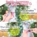 Escape-Proof Adjustable Cat Harness & Lead Set | Reflective Mesh Vest for Walking | Small Dogs & Puppies | Size M Pink - Buy Online on SooperMarket.com