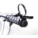 M-Wave Mini Bicycle Mirror Black Short | Enhance Safety & Visibility | International Shipping Available - Buy Online on SooperMarket.com