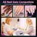 UV LED Nail Lamp 96W - Professional Quick Dry Curing Light for Salon & Home | 4 Timer Settings Auto Sensor A-white Sparkly Gel Polish Dryer - Buy Online on SooperMarket.com
