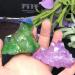 2pcs Aura Cluster Titanium Quartz Stunning Rainbow MineralsCan be Used for HOMEZHOU