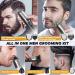 Premium Beard Trimmer for Men - Cordless Rechargeable Waterproof Electric Razor & Grooming Kit with LED Display | Ideal Gifts for Dads & Boys - Buy Online on SooperMarket.com