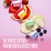 W7 Sweet Dreams Overnight Lip Masks Gift Set - Hydrating Lip Treatment with Aloe Vera & Vitamin E (4x10ml) - Perfect Stocking Stuffer for Soft Moisturized Lips - Buy Online on SooperMarket.com