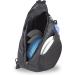 Disc Golf Slinger Bag | Holds 6-12 Discs | Multiple Colors - Black - Buy Online on SooperMarket.com