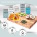 Terra Pure White Tea and Coconut Hotel Toiletries Bulk Set - 1-Shoppe All-In-Kit for Hotels | Travel Size 1oz Shampoo, Conditioner, Body Wash, Lotion & 1.25oz Bar Soap - 150 Pieces - Buy Online on SooperMarket.com
