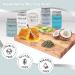 White Tea and Coconut Hotel Soaps & Toiletries Bulk Set | Terra Pure Collection | 1oz Shampoo, Conditioner, Body Wash, Lotion & 1.25oz Bar Soap | 75-Piece Travel Size Kit - Buy Online on SooperMarket.com