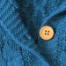 Puseky Baby Knit Sweater with Hooded Ears - 6-12 Months, Denim Blue - Buy Online on SooperMarket.com