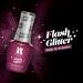 Red Carpet Manicure Flash Glitter Gel Polish | Infused with Vitamin A & Biotin | I'm Made To Sparkle | Mauve Pink Glitter Nail Gel Colour | 0.3 Fl. Oz. - Buy Online on SooperMarket.com