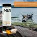 Vitabath Men's Amber Woodland Epsom Salt Muscle Soak - 21.2 oz for Workout Recovery & Relaxation - Buy Online on SooperMarket.com