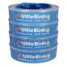 Little Birds - 4x refill cassettes compatible with Angelcare Windeiler & Litter Licorn II - More capacity for up to 320 diapers - 7 layers for maximum odor protection