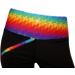 Ice Fire Figure Skating Criss Cross Pants - Spectrum Gold X-Small - Buy Online on SooperMarket.com