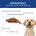 Schwenner Pet Food - Dried Beef Head Skin for Dogs | Dental Care Snacks - 1kg (20cm Pack) - Buy Online on SooperMarket.com
