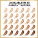 L'Or al Paris Age Perfect Radiant Serum Foundation SPF 50 - Golden Sun 1oz - Buy Online on SooperMarket.com