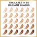 L'Oreal Paris Age Perfect Radiant Serum Foundation SPF 50 - Sienna 1oz (Pack of 2) - Best Anti-Aging Makeup for Glowing Skin - Buy Online on SooperMarket.com