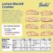 Sinless Snacks Lemon Biscotti Cookies - Soft & Chewy Keto Treats for Kids & Adults - 3 Ct - Buy Online on SooperMarket.com