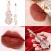 Gireatick Velvety Red Long Lasting Matte Lipstick Waterproof Mist Liquid Lipstick with Unique Violin Design & Gift Box - Buy Online on SooperMarket.com