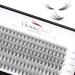 Glowing win eyelash individual cluster lashes individual false eyelashes of course 120 PCs DIY single eyelashes Artificial eyelash extensions eyelash extensions (0.07d 20d Mix8-14mm) 6-0.07d-20d-8-14