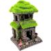 M2cbridge Aquarium Decorations Fish Hideout House Betta Cave with Green Lifelike Moss (Style 3) - Buy Online on SooperMarket.com