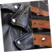 STOBOK Punk Jacket 100 Sets Flat Rivet Vintage Decor Leather Crafts Repair Rivet Flower Beads Rivets for DIY Bags Claws - Buy Online on SooperMarket.com
