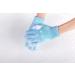 8 Pairs Double Sided Exfoliating Gloves for Body Scrubbing and Spa Massage - Buy Online on SooperMarket.com