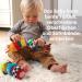 Buy Lamaze Mix & Match Caterpillar Toy | Soft Sorting Puzzle for Babies 6+ Months - Perfect Gift for New Parents - Buy Online on SooperMarket.com