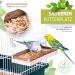 Premium Bird Gallery Perch - Quality Budgie Perches & Accessories for Bird Cages | International Shipping Available - Buy Online on SooperMarket.com