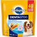 PEDIGREE DENTASTIX Oral Care Adult Dog Treats for Medium Dogs - Fresh Flavour (40 Sticks) + Original (40 Sticks) Fresh 40 Count (Pack of 2) Treats + Treats for Medium Dogs - Original - Buy Online on SooperMarket.com