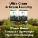 Laundry Detergent Sheets - Hypoallergenic Eco-Friendly Biodegradable & Cruelty-Free - Travel Friendly (Unscented 80 Loads - Buy Online on SooperMarket.com