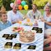 40 Black Napkins for 30th Birthday | Gold Paper Party Napkins 33x33cm | Elegant Decoration for Men Women & Girls - Buy Online on SooperMarket.com