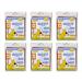 Snappies Tidy-Up Doggie Doo Bags with Tie Handles 20 per pack (PACK OF 6)