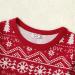 PatPat Family Christmas PJs | Reindeer & Snowflake Matching Sets for Couples & Kids | Red Sleepwear Set - Kids 4-5 Years - Buy Online on SooperMarket.com