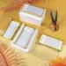 5D-0.07D 15mm Pre Made Fan Eyelash Extensions | Long Stem Russian Volume Lashes - Buy Online on SooperMarket.com