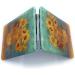 Aeisage Van Gogh Sunflowers Compact Mirror - 2.75'' Square Purse Cosmetic Handheld Mirror - Buy Online on SooperMarket.com