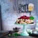 Arthsdite 1Pc Beer Mug Happy Birthday Cake Topper Cheers Beers Cake Decoration for Celebrating Glorymoment Beer Theme Birthday Theme Party Supplies Beer Mug Cake Topper - Buy Online on SooperMarket.com