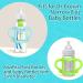 Dr. Brown Narrow Baby Bottle Handles - Easy Grip Bottle Holder for Baby Transition - BPA-Free Silicone - Pack of 4 - Buy Online on SooperMarket.com