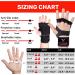Fitness Force Ventilated Gym Gloves with Wrist Support for Men & Women - Ideal for Workouts, Weightlifting, Powerlifting - Large Black - Buy Online on SooperMarket.com