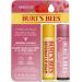 Burt's Bees Lip Care Multipack Beeswax Lip Balm and Tinted Hibiscus Lip Balm Value Pack of 2 2 x 4.25 g