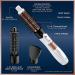 Conair Double Ceramic 3-in-1 Hot Air Brush for Effortless Styling - Buy Online on SooperMarket.com