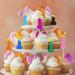 Arthsdite 24Pcs Bachelorette Cupcake Toppers Hen Funny Party Cake Pick Decorations for Wedding Engagement Bachelorette Birthday Party Cake Decorations Supplies - Multi-color Glitter - Buy Online on SooperMarket.com