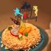 Arthsdite Happy Birthday Band Cake Topper-Drum Set Guitar Singing Cake Topper for Music Theme Birthday Party for Rock Roll Drummer Party Decor - Black Glitter - Buy Online on SooperMarket.com