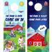 Baby Shark 15oz Cup Set for Boys | Refillable with Straw and Stickers | School Supplies & Sports - Buy Online on SooperMarket.com
