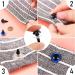 600pcs Colored Safety Eyes & Noses for Amigurumi | Plastic, 6mm-14mm, Assorted Colors - Buy Online on SooperMarket.com