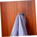 ABOOFAN 4 Pcs Bathroom Towel Hook Heavy Duty Clothes Rack Purses Black Towel Hook Towel Hooks Towel Rack 3X1.8X1.8CMx2pcs Blackx2pcs - Buy Online on SooperMarket.com