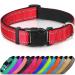 Joytale Dog Collar Reflective Dog Collar Large Dogs XL Red XL (Pack of 1) Red