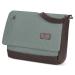 ABC Design diaper bag Urban - Crossbody bag with baby accessories - Messenger BAG - Large main compartment - wide shoulder strap - polyester aloe