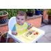 EasyMat 'Perfect Fit' for IKEA Antilop Highchair by EasyTots | Yellow Baby Suction Plate & Placemat for Baby Led Weaning - Buy Online on SooperMarket.com