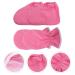 Lurrose 4pcs Paraffin Wax Gloves & Booties | Spa Hand & Foot Care Treatment - Pink - Buy Online on SooperMarket.com