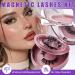 Magnetic Eyelashes with Applicator - No Glue Reusable Lightweight & Soft | 2 Pairs of Wispy Styles by Wendy Lashes (KS02/XM1 - Buy Online on SooperMarket.com